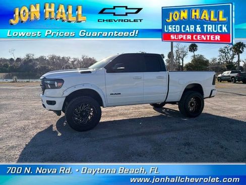 Used 2021 RAM 1500 Big Horn image 3