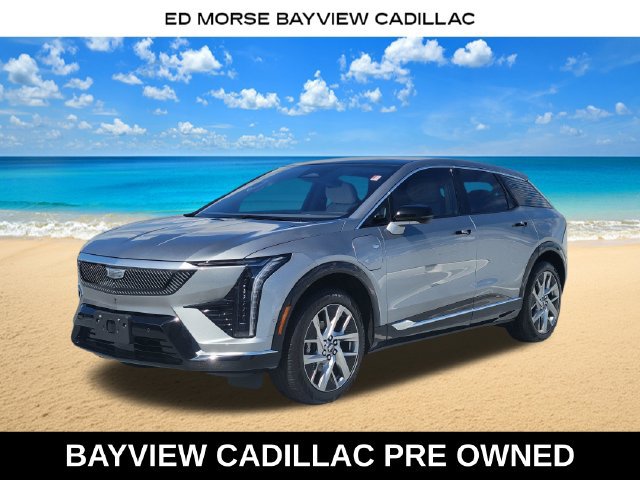 Certified 2027 Cadillac Optiq Luxury RWD 360° Tour
