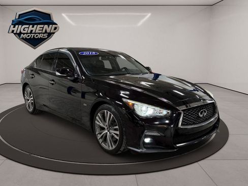 Used 2018 INFINITI Q50 Sport image 8
