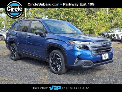 New 2025 Subaru Forester Premium