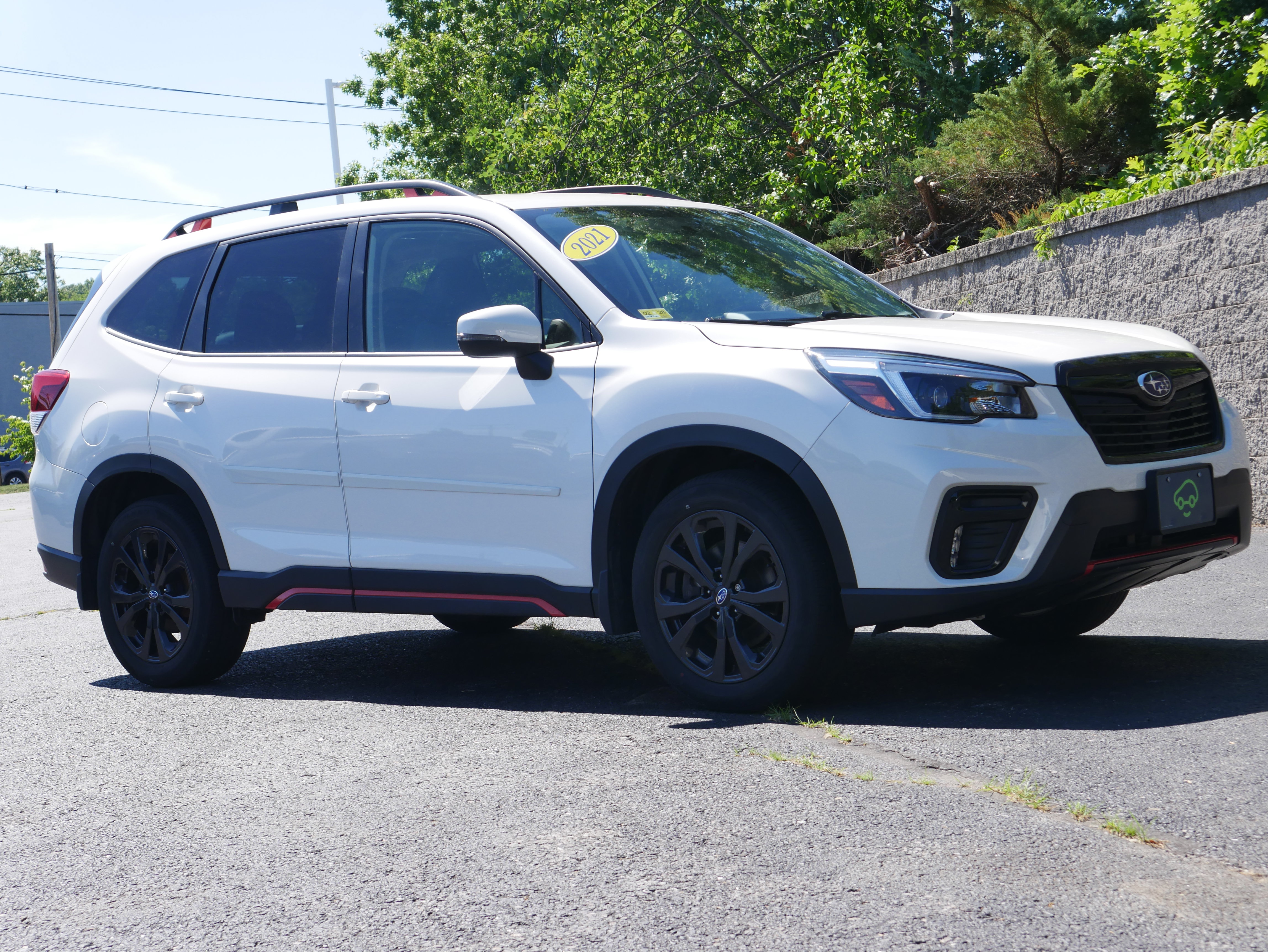 Used 2021 Subaru Forester Sport AWD/4WD image 9