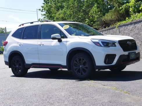 Used 2021 Subaru Forester Sport AWD/4WD image 9