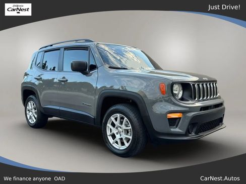 Used 2019 Jeep Renegade Sport w/ Sport Appearance Group AWD/4WD image 1