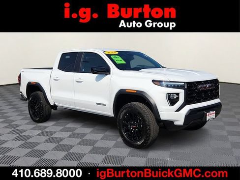 Certified 2026 GMC Canyon Elevation AWD/4WD image 1