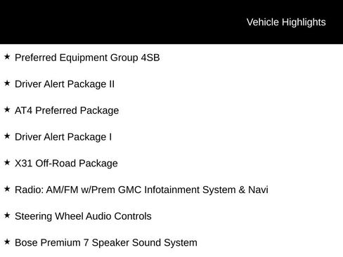 Used 2022 GMC Sierra 2500 AT4 w/ AT4 Preferred Package AWD/4WD image 9