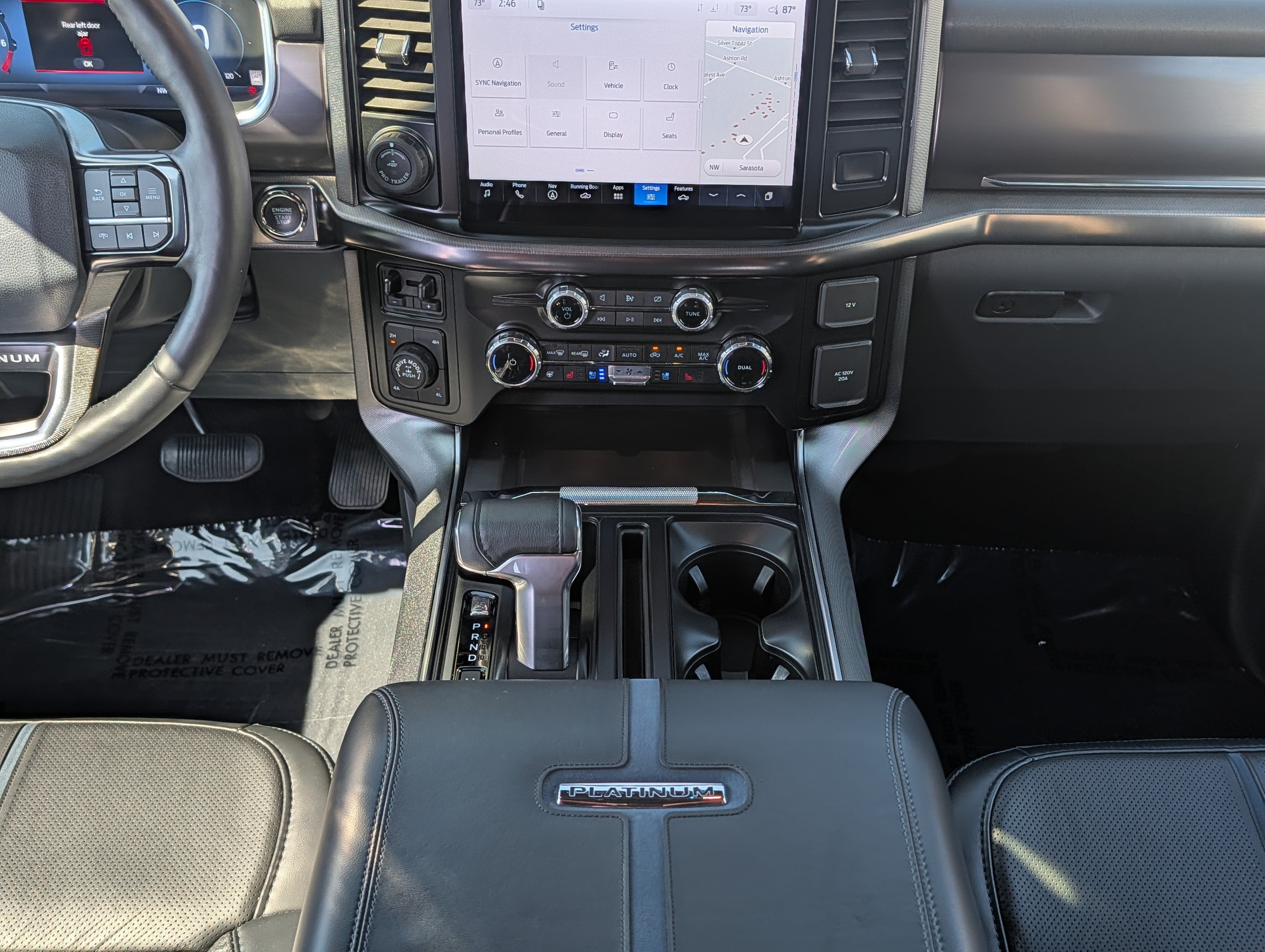 Used 2024 Ford F150 Platinum w/ FX4 Off-Road Package AWD/4WD image 45