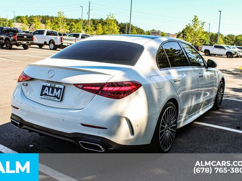 Used 2023 Mercedes-Benz C 300 Sedan w/ AMG Line w/ Night Package image 6