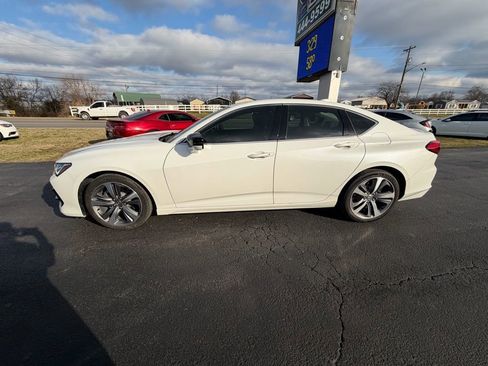 Used 2022 Acura TLX SH-AWD w/ Advance Package image 6