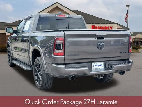 Used 2021 RAM 1500 Laramie AWD/4WD image 3