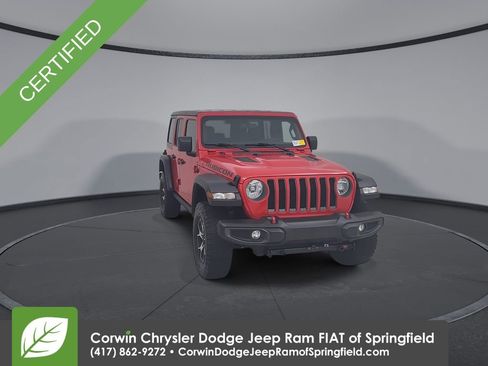 Used 2021 Jeep Wrangler Unlimited Rubicon image 4