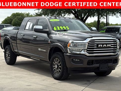 Used 2022 RAM 2500 Limited AWD/4WD image 3