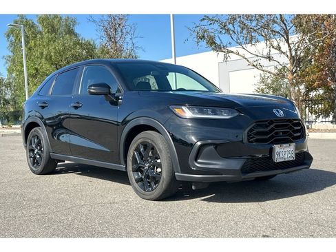 Certified 2024 Honda HR-V Sport image 6