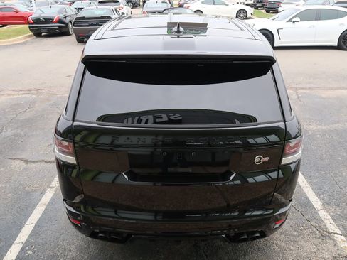 Used 2016 Land Rover Range Rover Sport SVR image 11