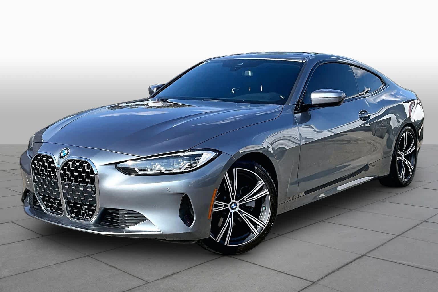Used 2021 BMW 430i Coupe w/ Convenience Package RWD image 37