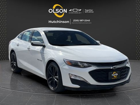 Used 2024 Chevrolet Malibu LT w/ Sport Edition FWD image 14