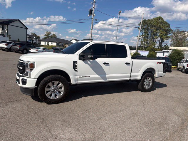 Used 2021 Ford F250 Platinum w/ FX4 Off-Road Package AWD/4WD image 30
