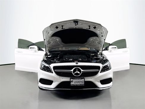 Used 2018 Mercedes-Benz CLS 550 4MATIC w/ Premium 2 Package image 25