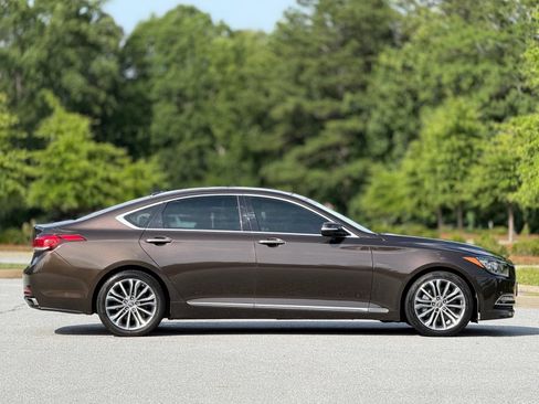 Used 2017 Genesis G80 3.8 w/ Option Group 03 RWD image 12