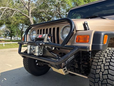 Used 2000 Jeep Wrangler Sport AWD/4WD image 6