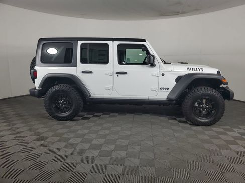 New 2026 Jeep Wrangler Unlimited Sport AWD/4WD image 3
