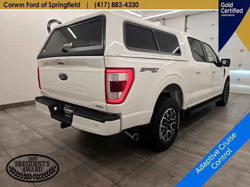 Certified 2022 Ford F150 Lariat w/ Max Trailer Tow Package AWD/4WD image 7