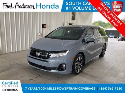 Certified 2025 Honda Odyssey Elite