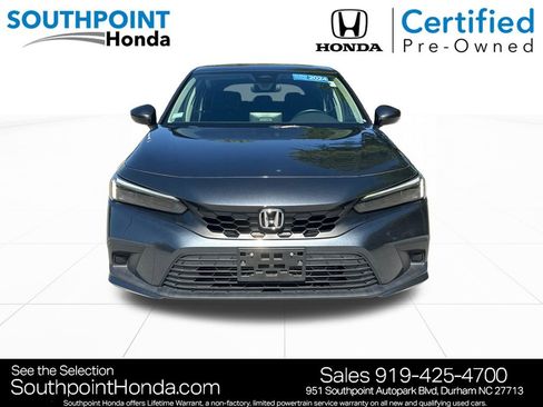 Certified 2024 Honda Civic EX-L image 2