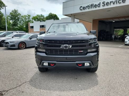 Used 2020 Chevrolet Silverado 1500 LT Trail Boss AWD/4WD image 58