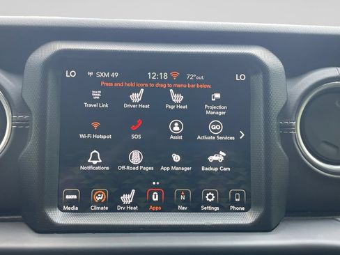 Certified 2021 Jeep Wrangler Unlimited Sahara w/ Cold Weather Group AWD/4WD image 27