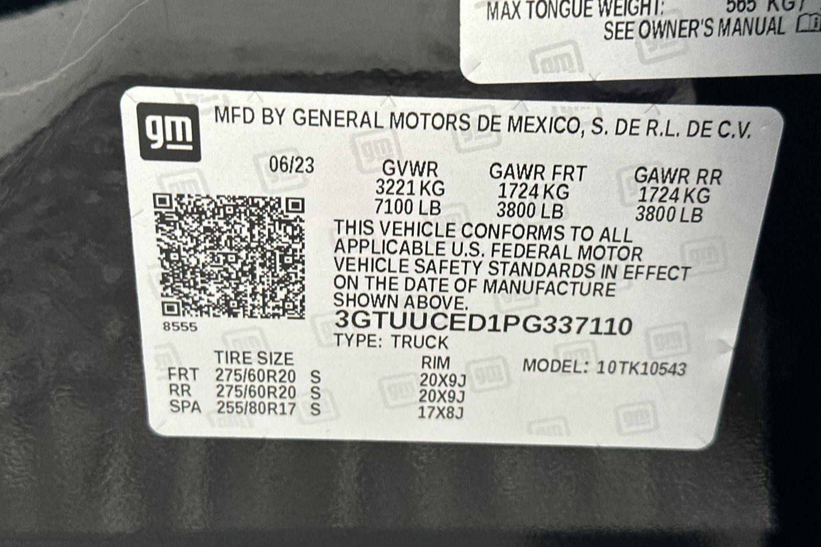 Used 2023 GMC Sierra 1500 Elevation AWD/4WD image 39