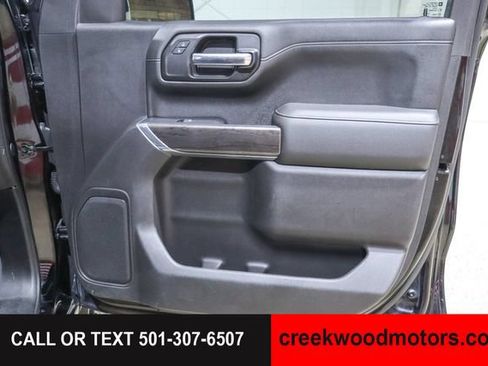 Used 2019 Chevrolet Silverado 1500 LTZ w/ LTZ Plus Package AWD/4WD image 47
