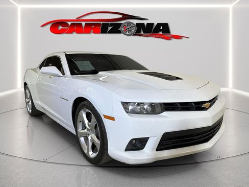 Used 2014 Chevrolet Camaro SS RWD image 1
