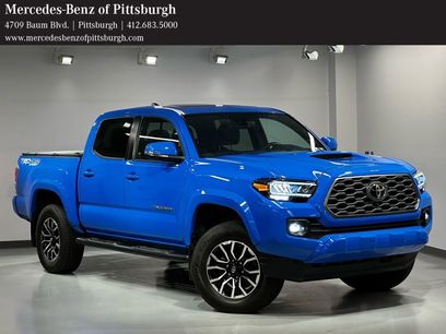Used 2020 Toyota Tacoma TRD Sport w/ TRD Premium Sport Package