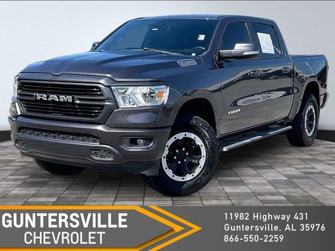 Used 2020 RAM 1500 Big Horn image 1