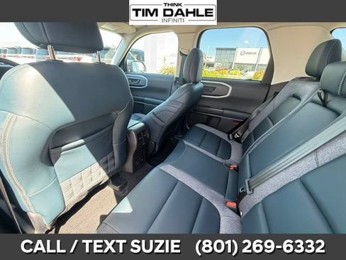 Used 2024 Ford Bronco Sport Outer Banks w/ Tech Package AWD/4WD image 15