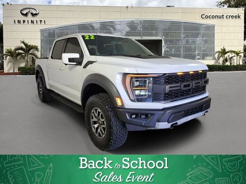 Used 2022 Ford F150 Raptor w/ Equipment Group 801A High AWD/4WD image 1