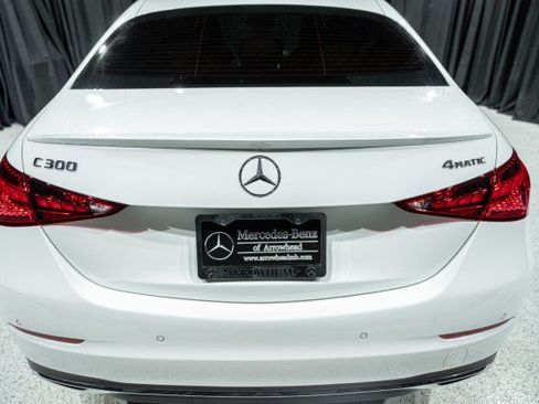 Certified 2026 Mercedes-Benz C 300 4MATIC Sedan image 6