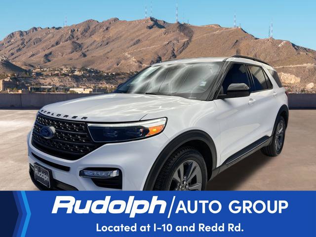 Used 2024 Ford Explorer XLT w/ Equipment Group 202A RWD image 1