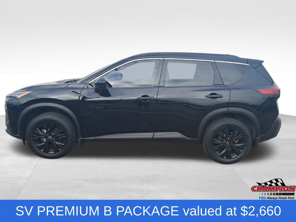 Used 2023 Nissan Rogue SV w/ SV Premium B Package AWD/4WD image 2