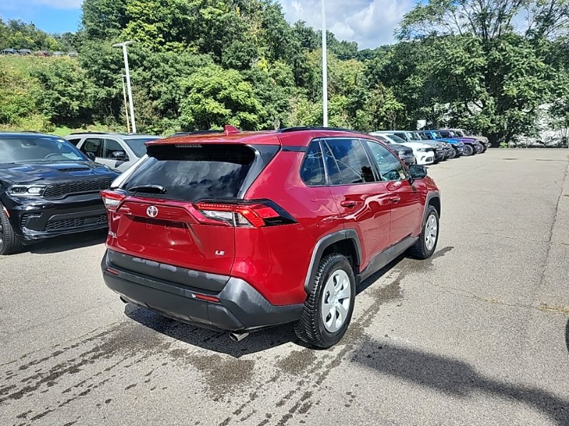 Used 2020 Toyota RAV4 LE w/ All Weather Liner Package FWD image 7