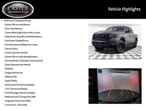 New 2026 RAM 1500 Rebel AWD/4WD image 7