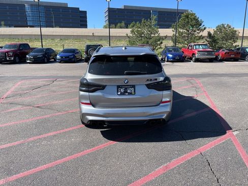 Used 2020 BMW X3 M w/ Executive Package AWD/4WD image 6