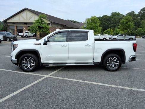 Certified 2025 GMC Sierra 1500 SLT w/ SLT Premium Plus Package AWD/4WD image 8