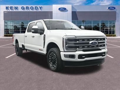 Used 2024 Ford F250 Platinum