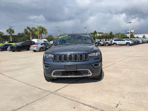 Certified 2021 Jeep Grand Cherokee Limited w/ Luxury Group II AWD/4WD image 8