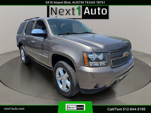 Used 2013 Chevrolet Tahoe LTZ RWD image 3
