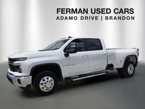Certified 2025 Chevrolet Silverado 3500 LT w/ Safety Package AWD/4WD image 1