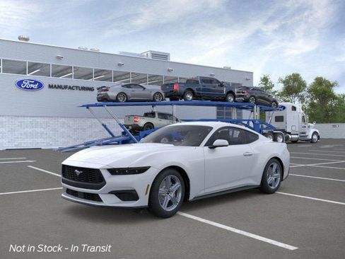 New 2026 Ford Mustang Coupe RWD image 1