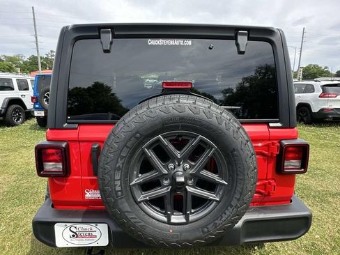 New 2026 Jeep Wrangler Sport AWD/4WD image 4