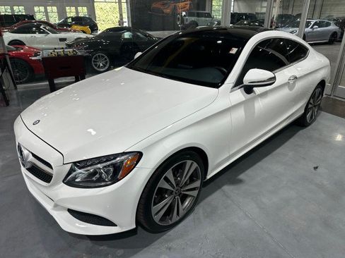 Used 2017 Mercedes-Benz C 300 4MATIC Coupe w/ Premium 1 Package image 10